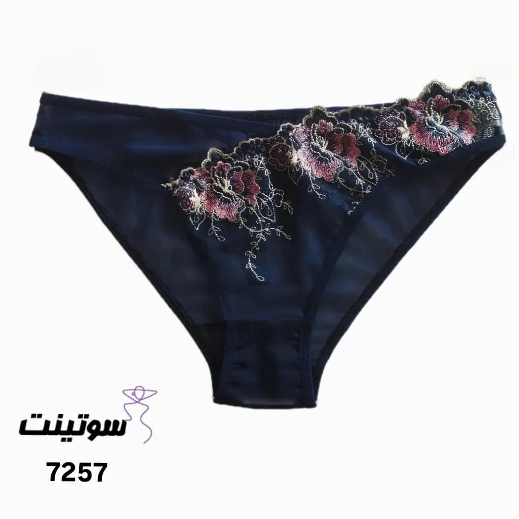 شورت و سوتین بدون اسفنج کد 7257 — تصویر ۹