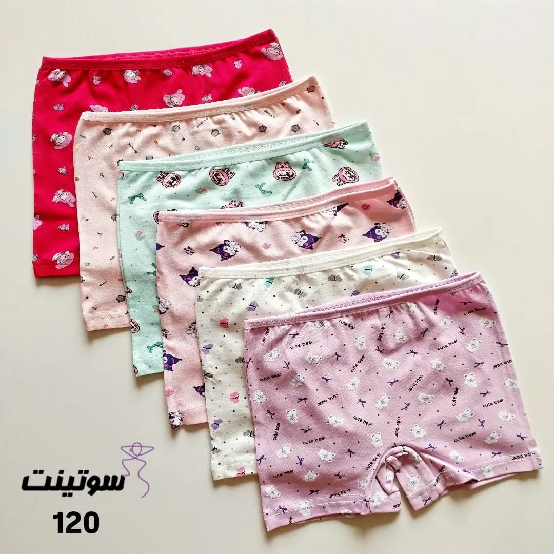 شورت نخی پادار کد 120 — تصویر ۳