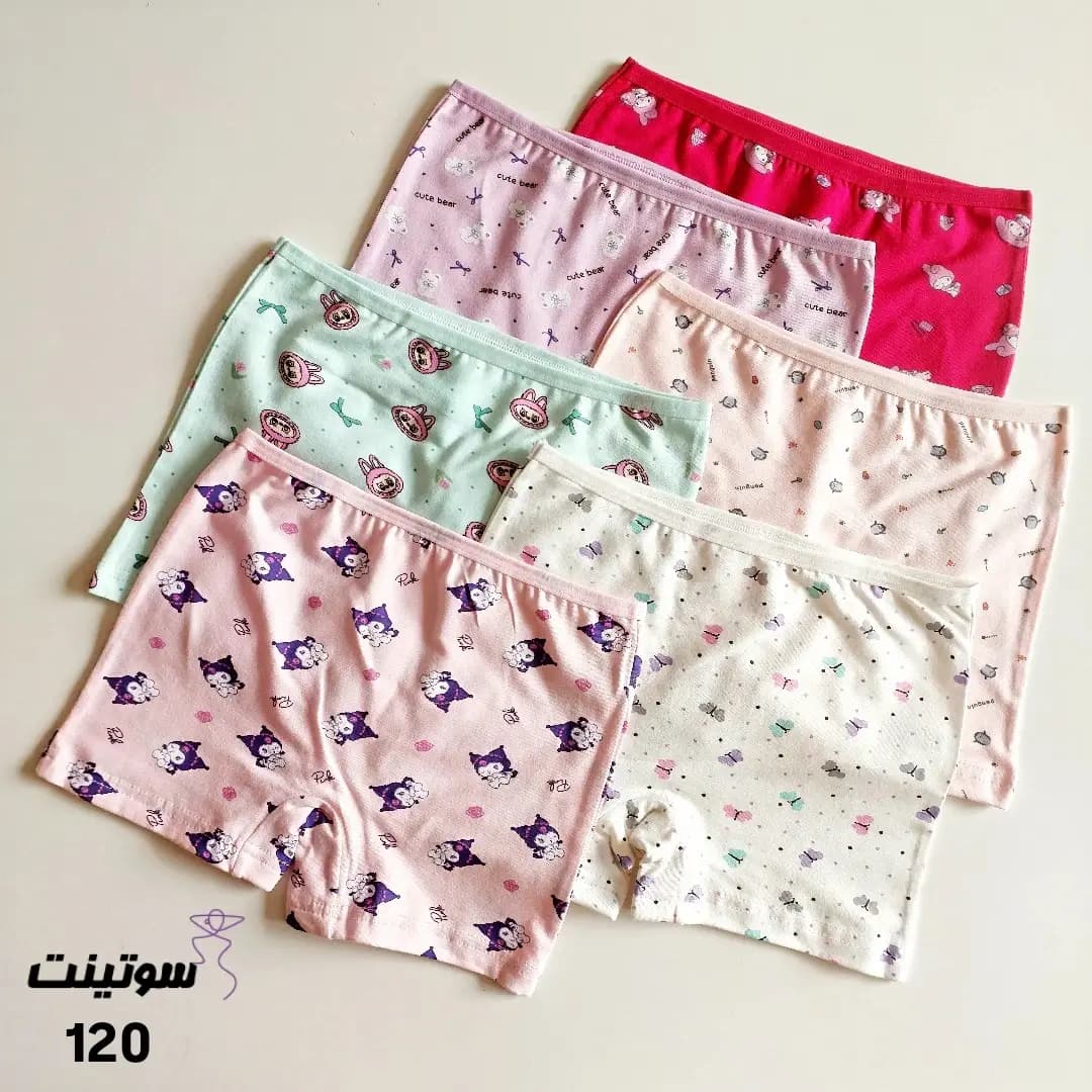 شورت نخی پادار کد 120