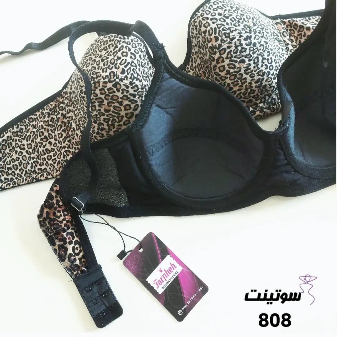 سوتین اسفنجی برند طرفه کد 808 — تصویر ۱۲