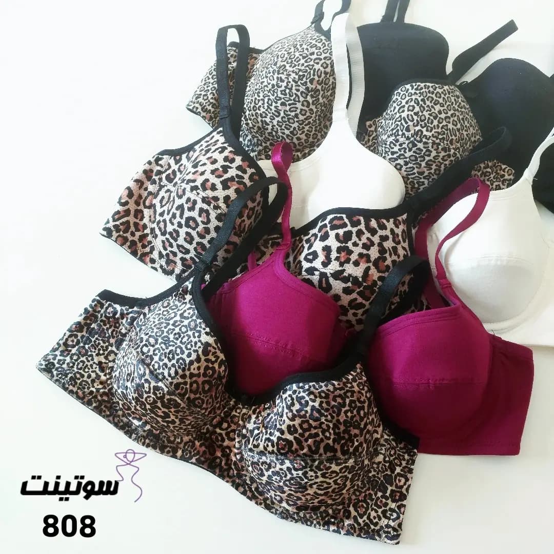 سوتین اسفنجی برند طرفه کد 808 — تصویر ۸