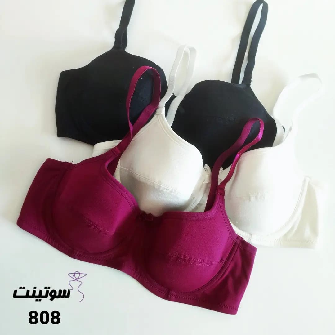 سوتین اسفنجی برند طرفه کد 808 — تصویر ۷