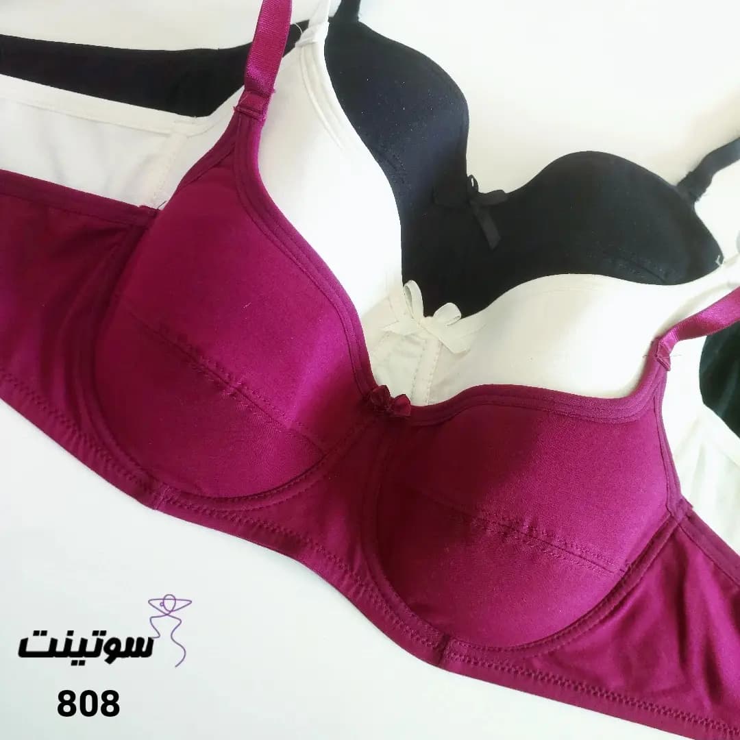 سوتین اسفنجی برند طرفه کد 808 — تصویر ۵