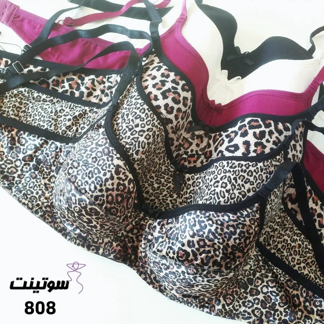 سوتین اسفنجی برند طرفه کد 808