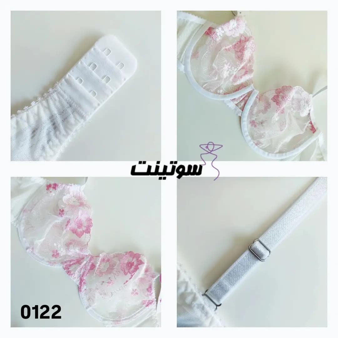 ست شورت و سوتین فانتزی رگلاژ شو 0122 — تصویر ۳