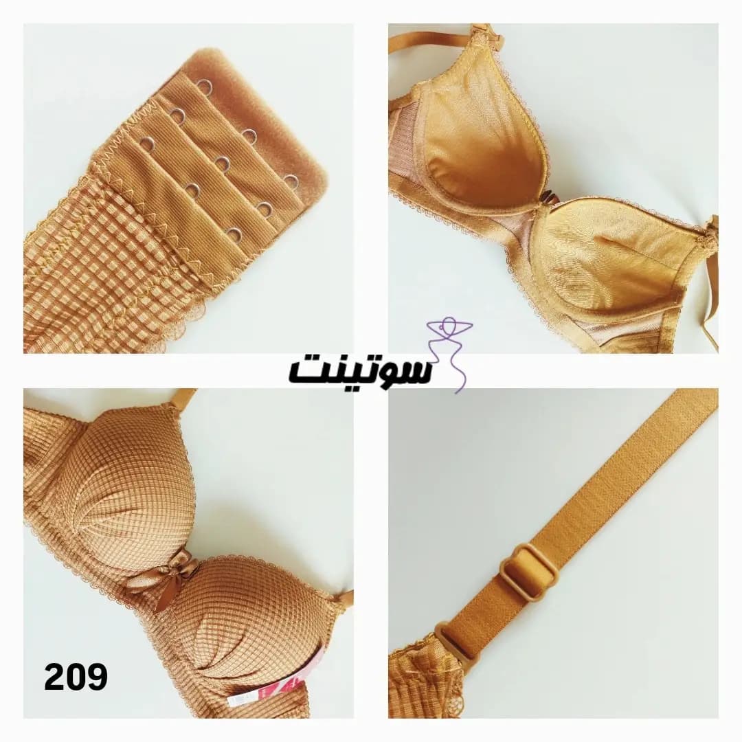 سوتین نخی زنانه کد 209 — تصویر ۱۰
