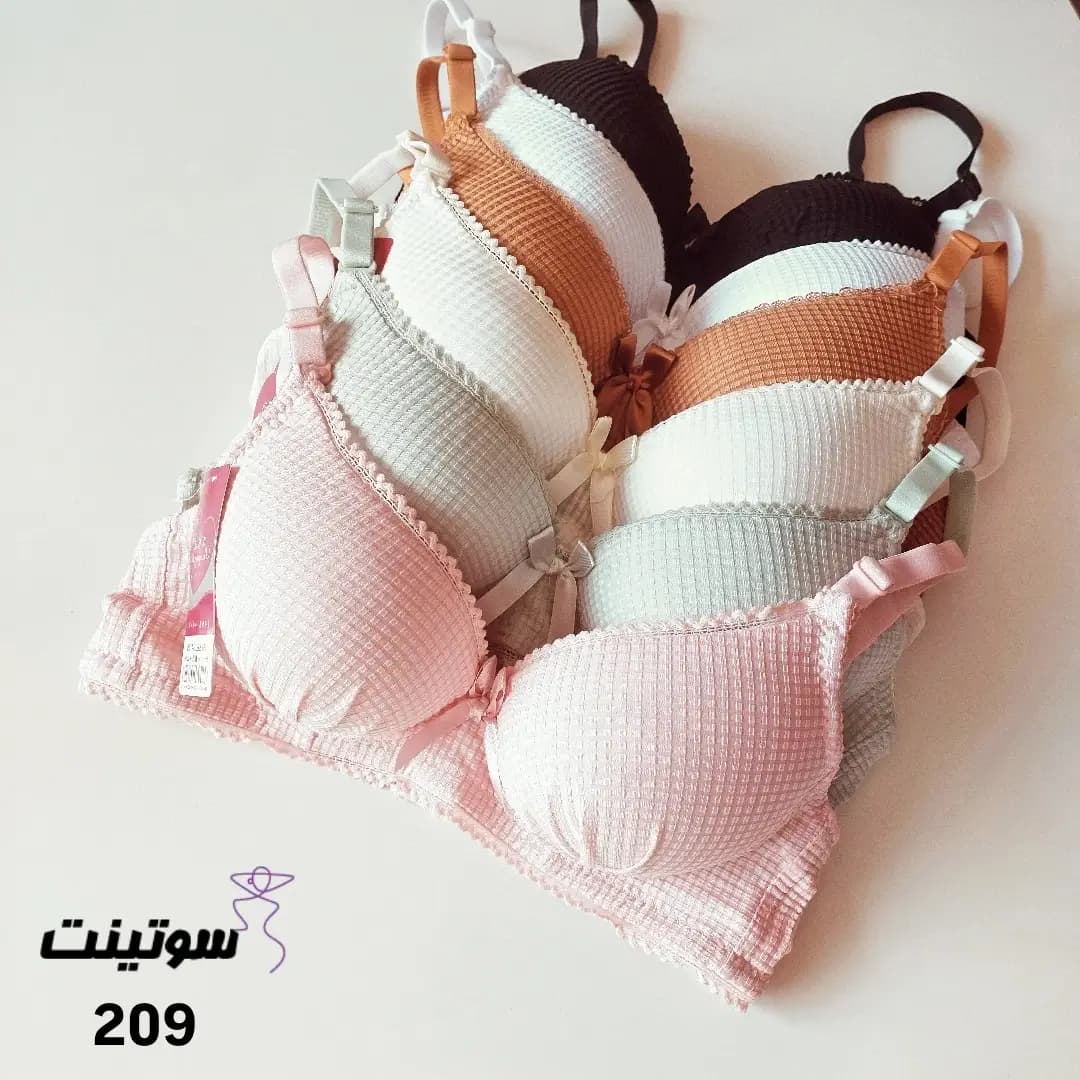 سوتین نخی زنانه کد 209 — تصویر ۱۱