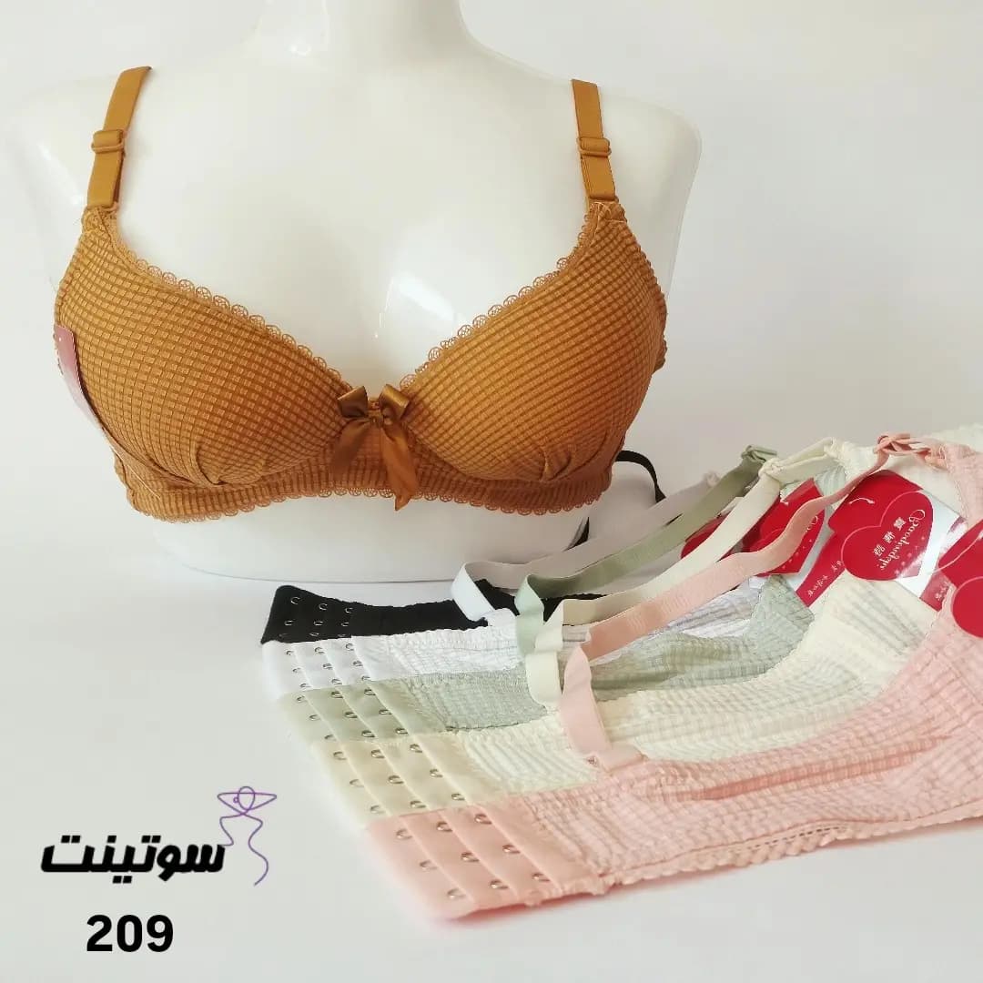 سوتین نخی زنانه کد 209 — تصویر ۳