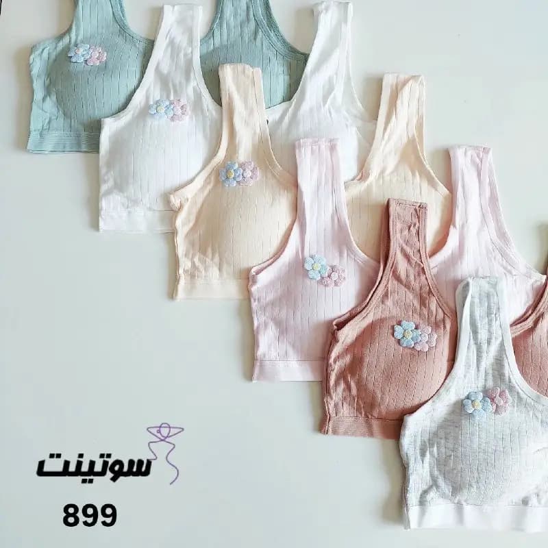 نیم تنه دخترانه اسپرت 889 — تصویر ۳