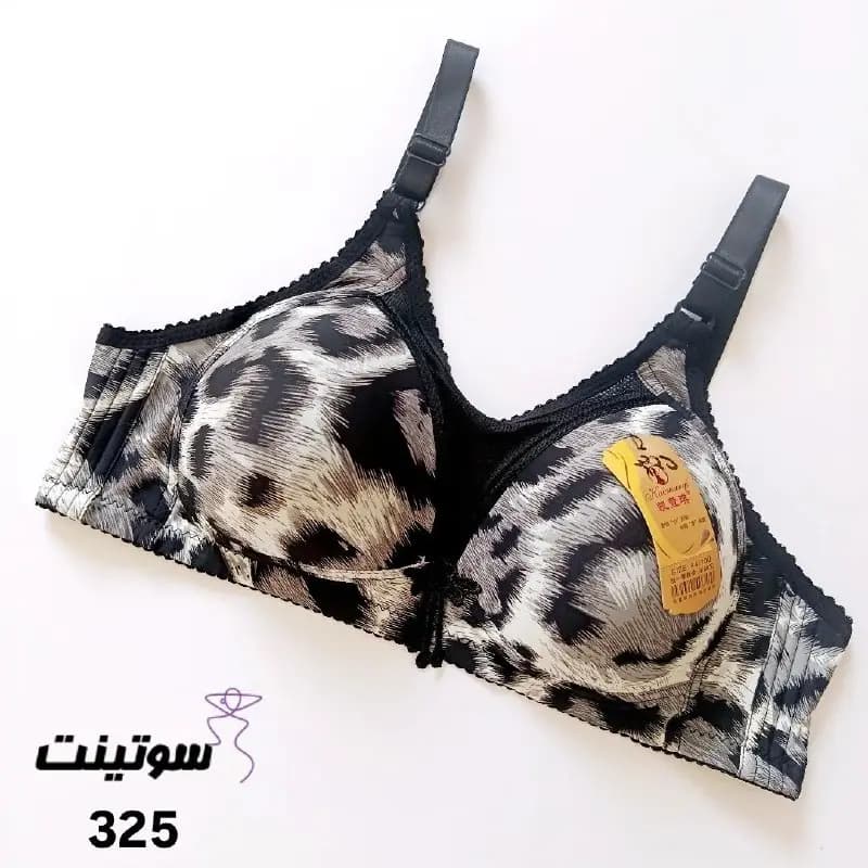 سوتین پلنگی زنانه اسفنجی کد 325 — تصویر ۱۰