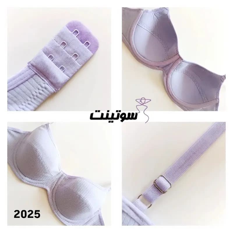ست شورت و سوتین اسفنجی 7-2025 — تصویر ۹