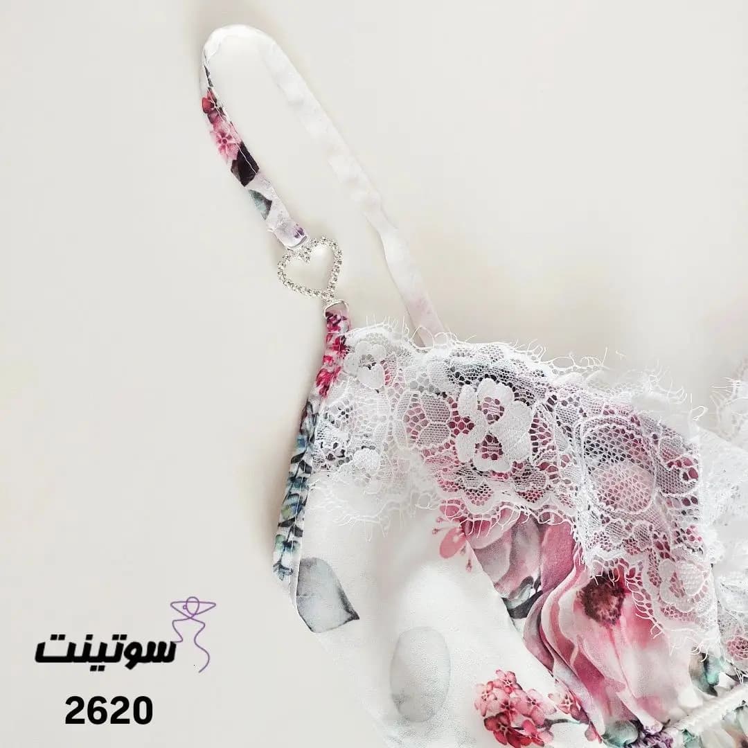 تاپ شلوارک ساتن خواب فانتزی 2618 — تصویر ۱۱