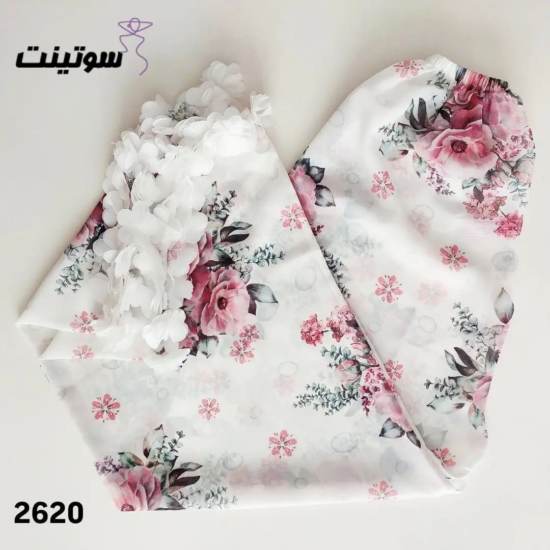 تاپ شلوارک ساتن خواب فانتزی 2618 — تصویر ۱۲