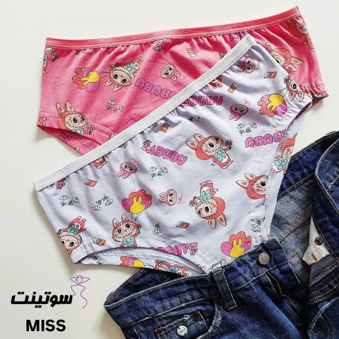 شورت لبوبو نخی فانتزی19