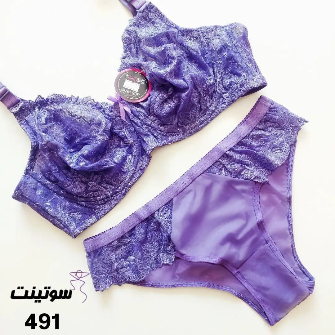 ست لباس زیر گیپوری فنردار491 — تصویر ۱۲