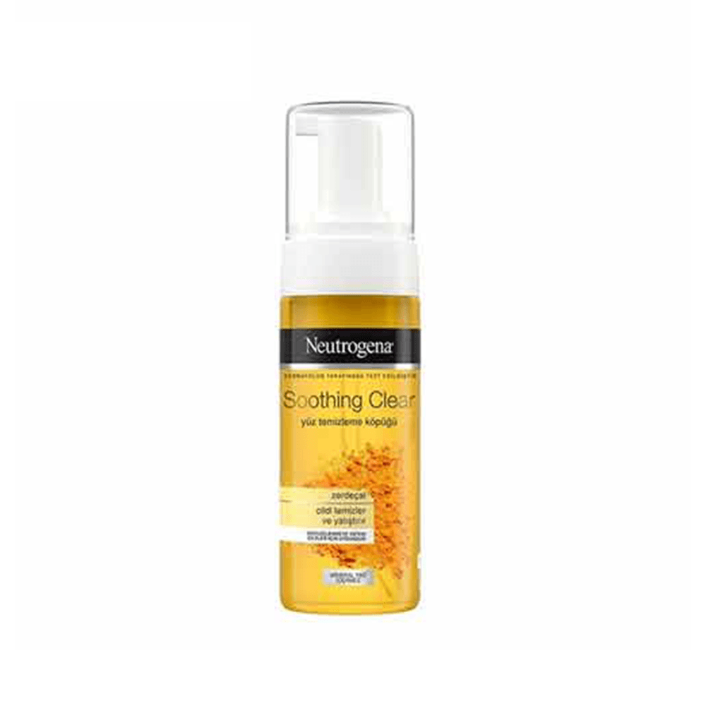 فوم شستشو زردچوبه نوتروژینا Neutrogena