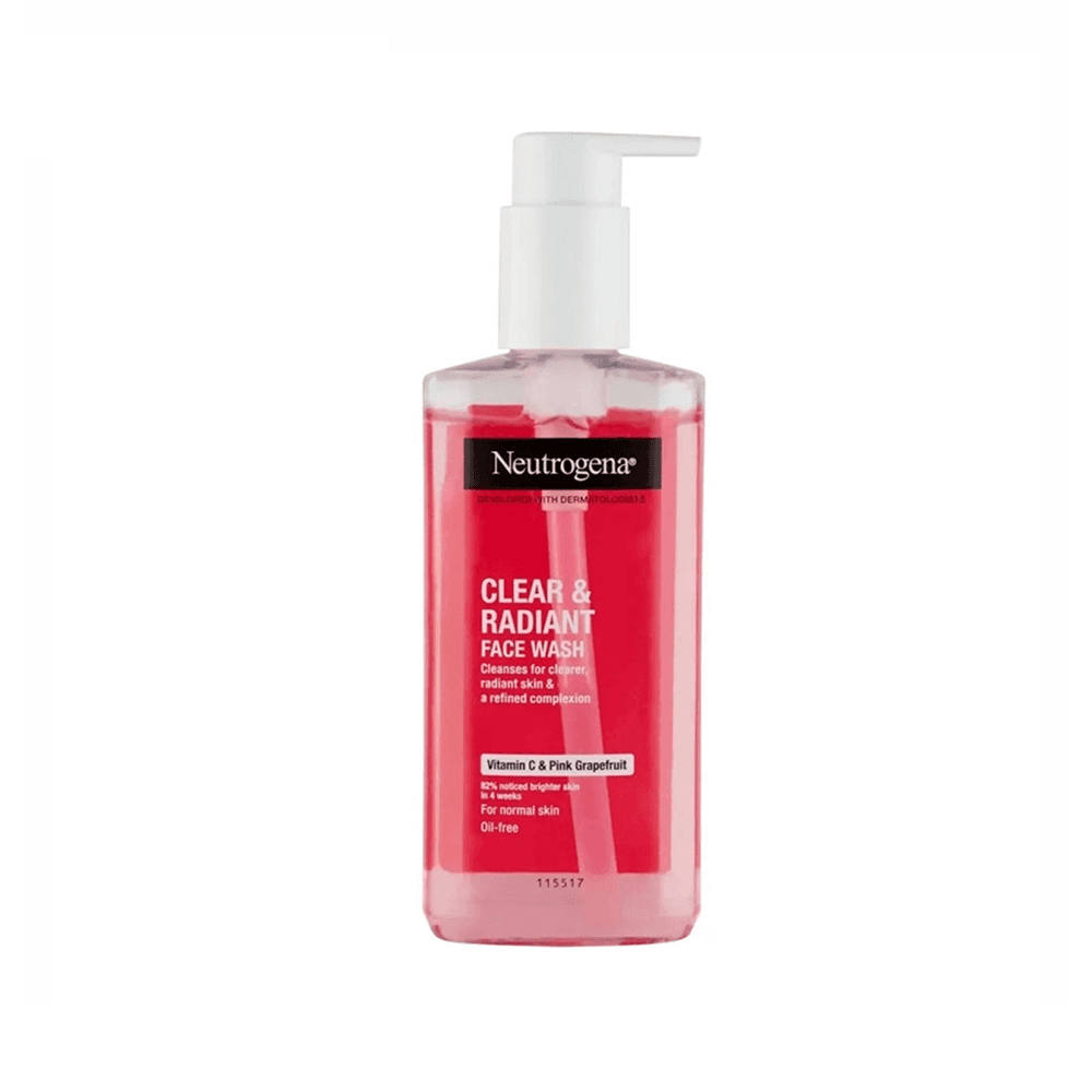ژل شستشوی انواع پوست عصاره گریپ فروت نوتروژینا Neutrogena