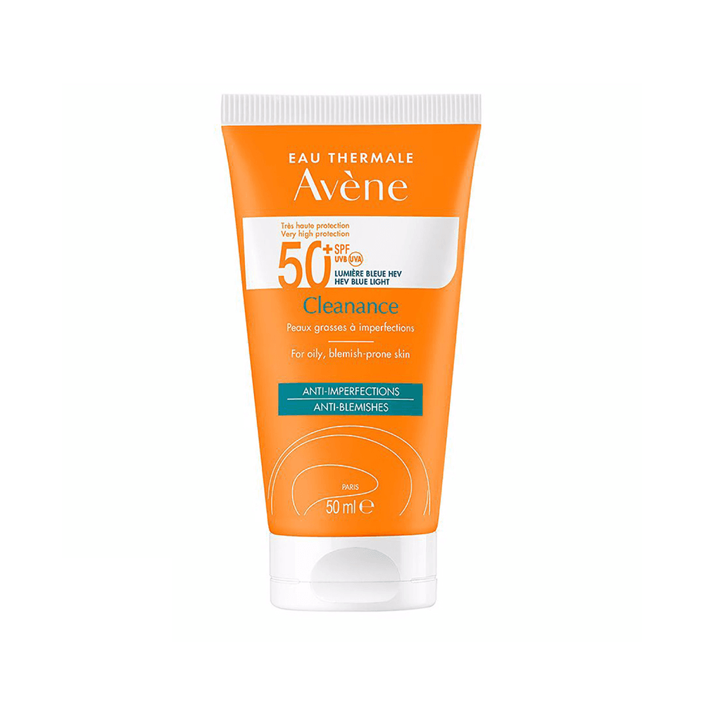 کرم ضدآفتاب کلینانس Cleanance اون Avène