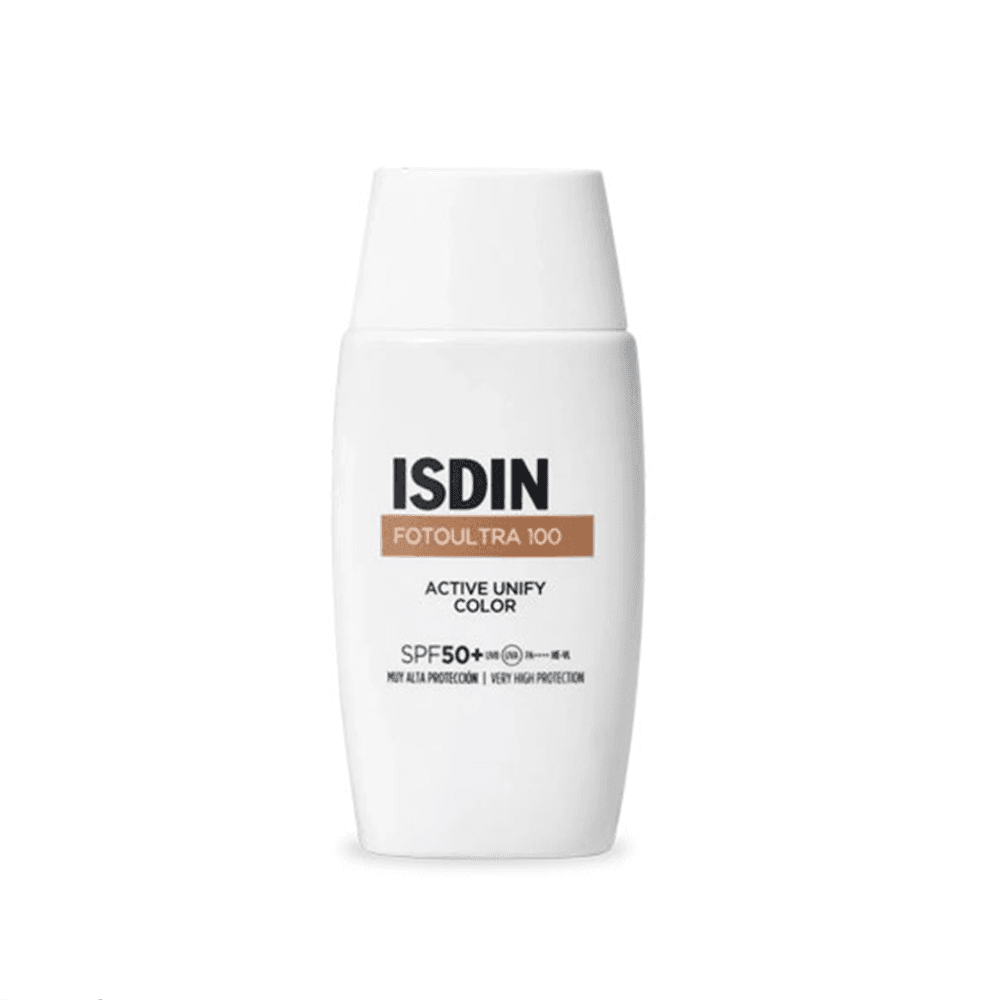 ضدآفتاب اکتیو یونیفای Active Unify رنگی ایزدین ISDIN