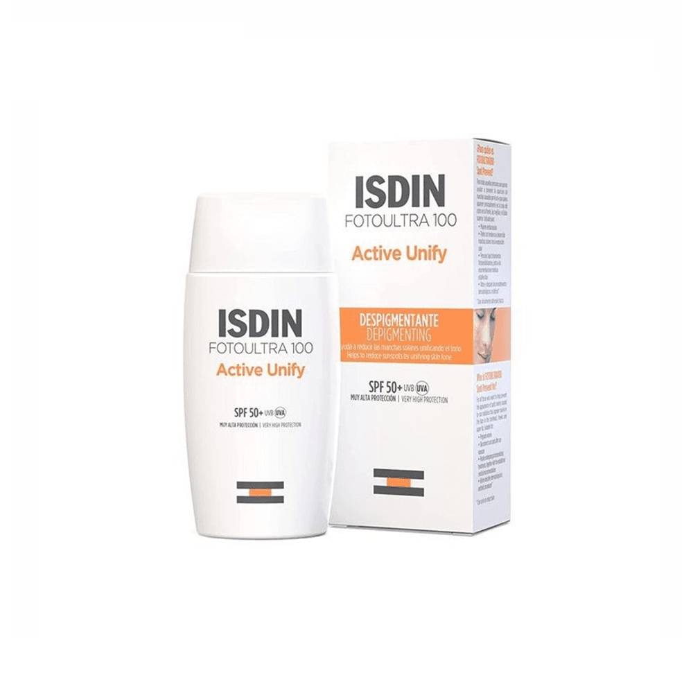 ضدآفتاب و ضدلک اکتیو یونیفای Active Unify بیرنگ ایزدین ISDIN — تصویر ۳