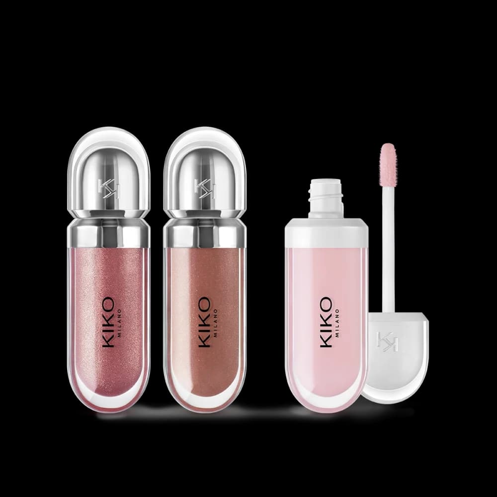 رژ لب مایع براق هیدرا سه بعدی کیکو میلانو kiko