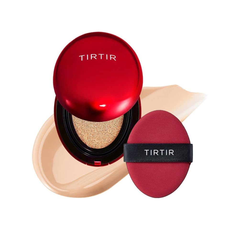 کوشن قرمز تیر تیر TIRTIR Mask Fit — تصویر ۱۰