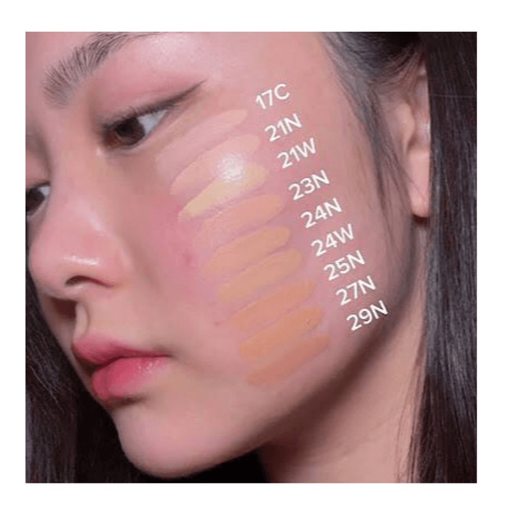 کوشن قرمز تیر تیر TIRTIR Mask Fit — تصویر ۱۲