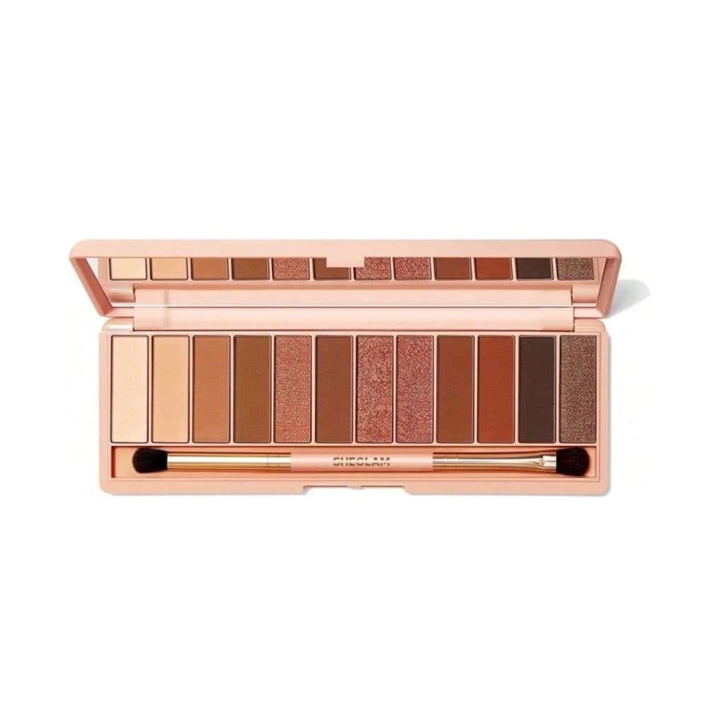 پالت سایه 12 رنگ بورگاندی شیگلم Burgundy Pallet Sheglam — تصویر ۴