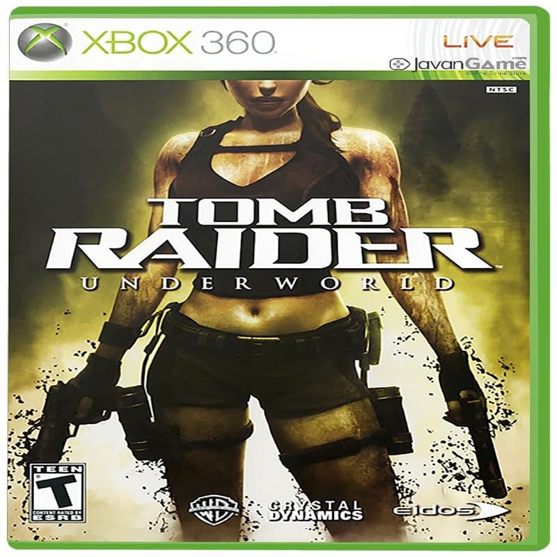 دیسک بازی Tomb Raider Underworld Xbox 360