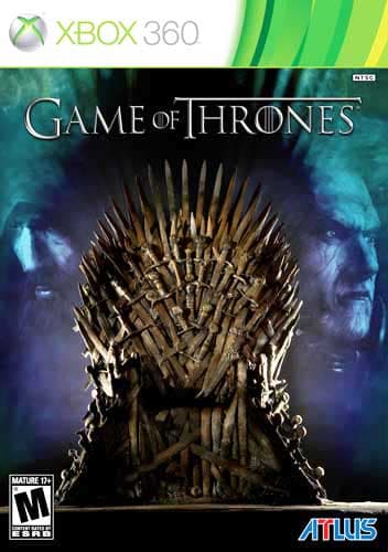 دیسک بازی Game Of Thrones Xbox 360 — تصویر ۲