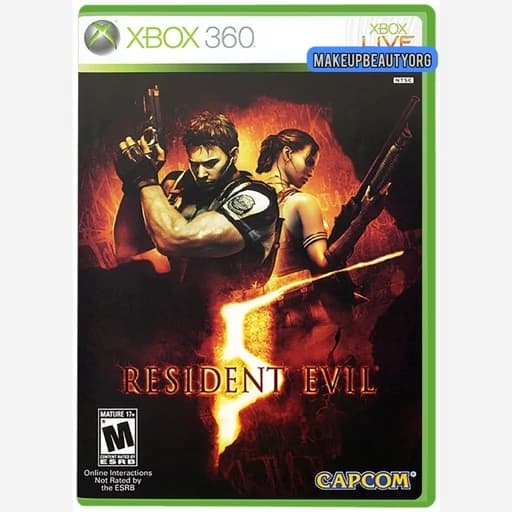 دیسک بازی Resident Evil 5 Xbox 360 — تصویر ۳
