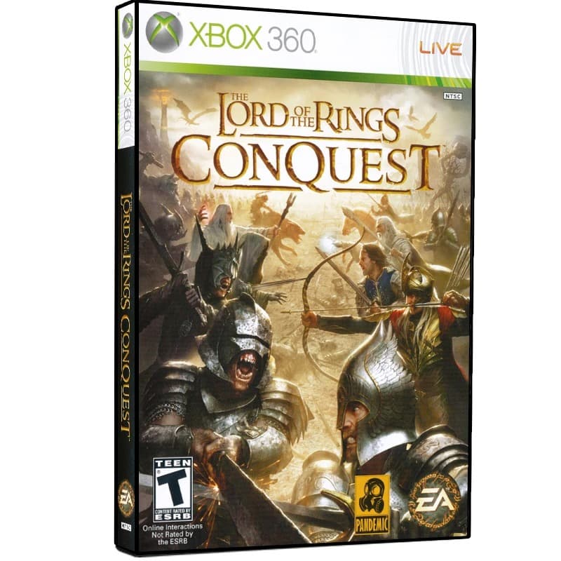 دیسک بازی LEGO The Lord of the Rings Xbox 360 — تصویر ۲