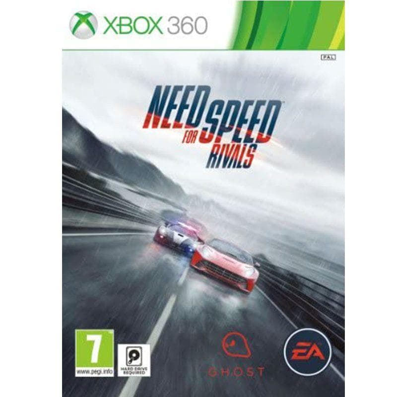 دیسک بازی Need for Speed Rivals Xbox 360
