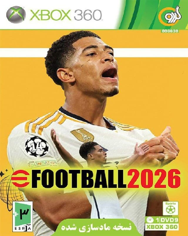 دیسک بازی eFootball 2026 Xbox 360 — تصویر ۲