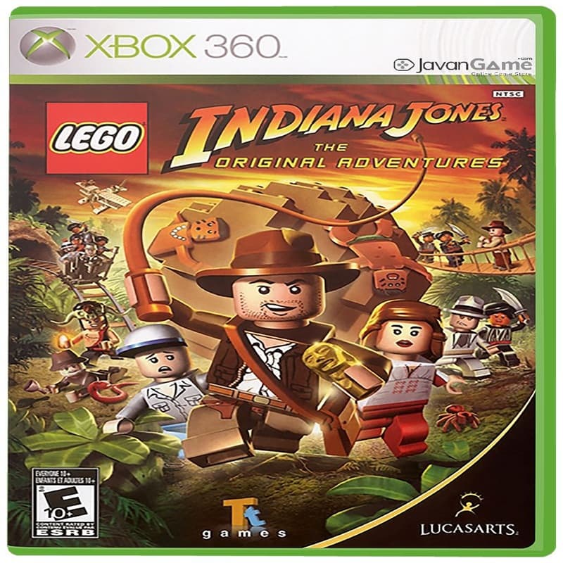 دیسک بازی ایکس باکس 360 LEGO Indiana Jones