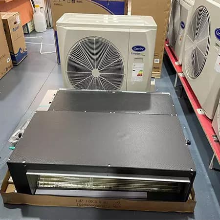 داکت اسپلیت کریر 36000 (36 هزار) اینورتر مدل 42QSM036V — تصویر ۱۱