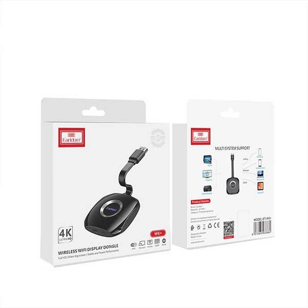 دانگل HDMI ارلدام مدل +ET-W6 — تصویر ۸