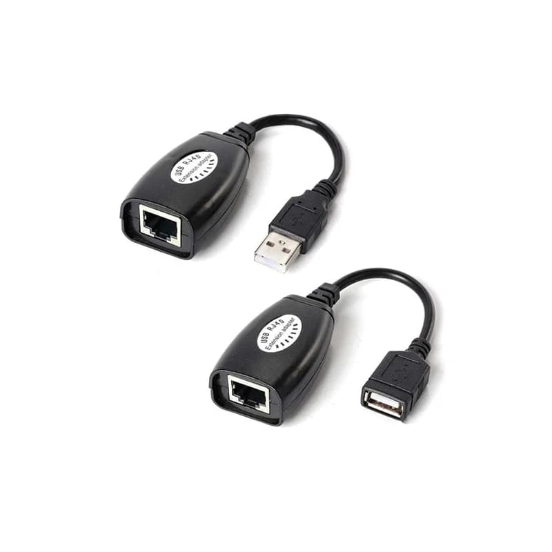 توسعه دهنده USB روی کابل شبکه ۵۰ متر وی نت مدل V-EXUSB050 — تصویر ۴