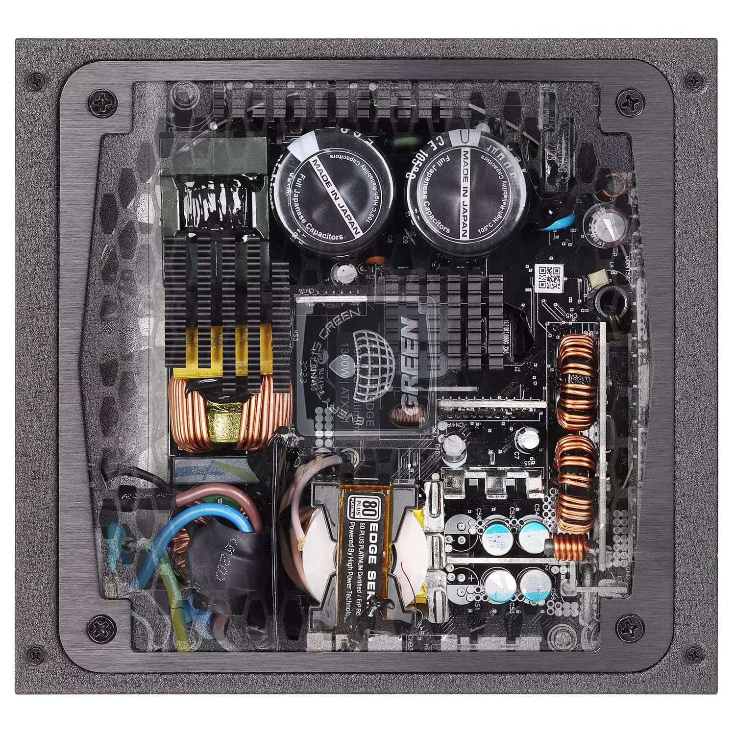 منبع تغذیه کامپیوتر گرین مدل GP1000B-EDGE — تصویر ۱۲