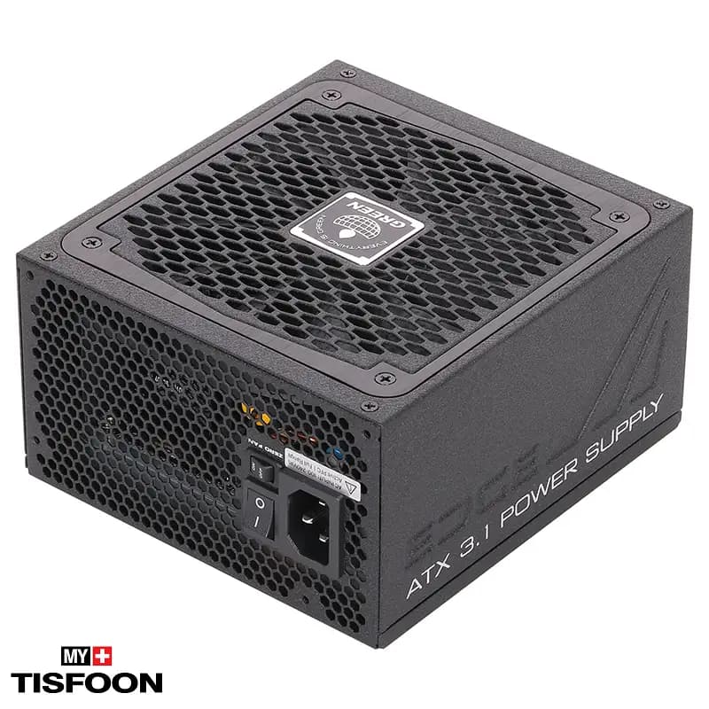 منبع تغذیه کامپیوتر گرین مدل GP1000B-EDGE — تصویر ۴