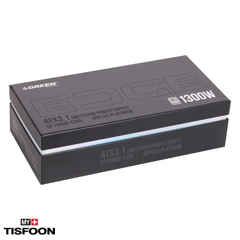 منبع تغذیه کامپیوتر گرین مدل GP1000B-EDGE — تصویر ۳