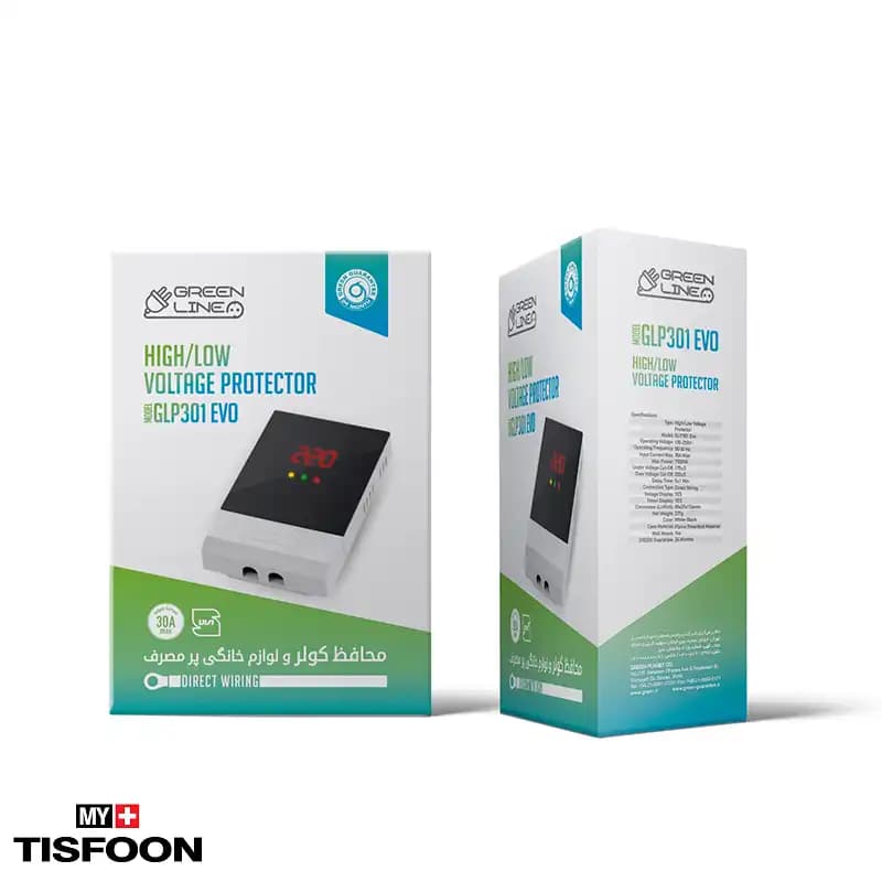 محافظ ولتاژ گرین لاین مدل GREEN Line GLP301 EVO — تصویر ۷