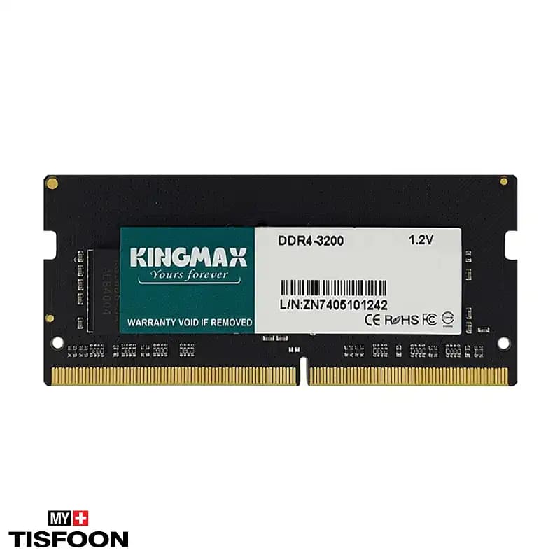 رم لپ تاپ کینگ مکس مدل KM-SD4-3200-16GS DDR4 ظرفیت ۱۶ گیگابایت