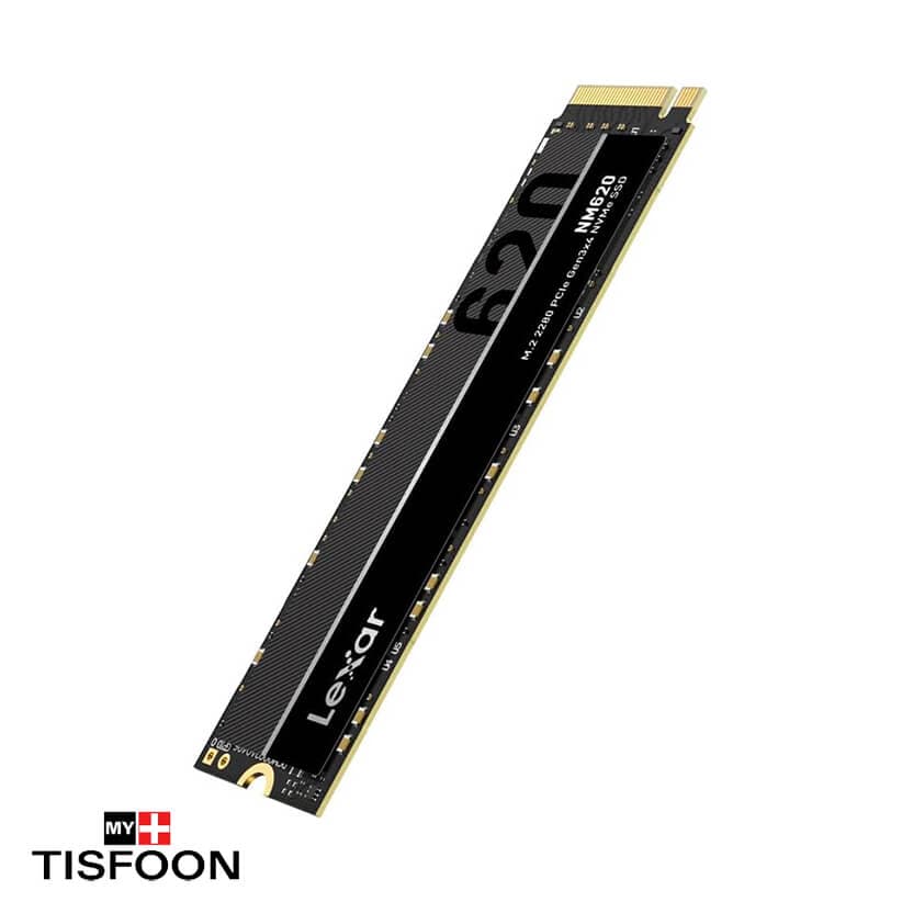 SSD لکسار مدل Lexar NM620 M.2 PCIe NVMe ظرفیت 512 گیگابایت — تصویر ۱۰