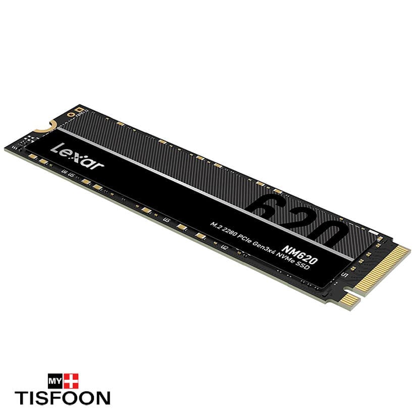 SSD لکسار مدل Lexar NM620 M.2 PCIe NVMe ظرفیت 512 گیگابایت — تصویر ۱۲