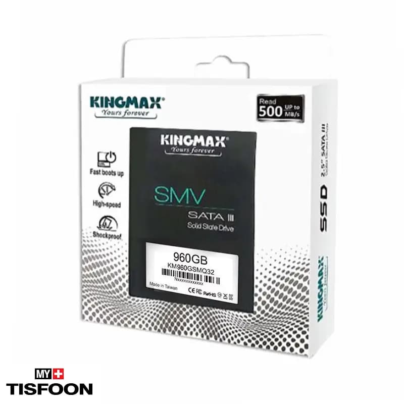 SSD اینترنال کینگ مکس مدل KINGMAX KM960GSMV32 ظرفیت 960 گیگابایت — تصویر ۲