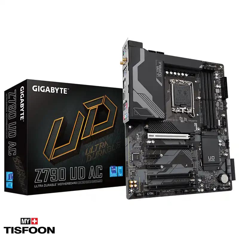 مادربرد گیگابایت مدل Z790 UD AC DDR5