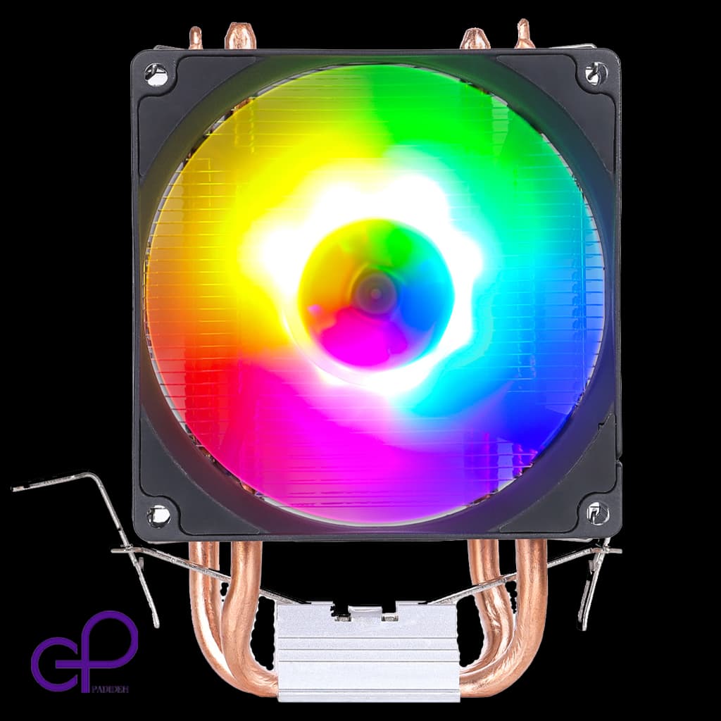خنک کننده بادی پردازنده گرین NOTUS 95-RGB — تصویر ۸