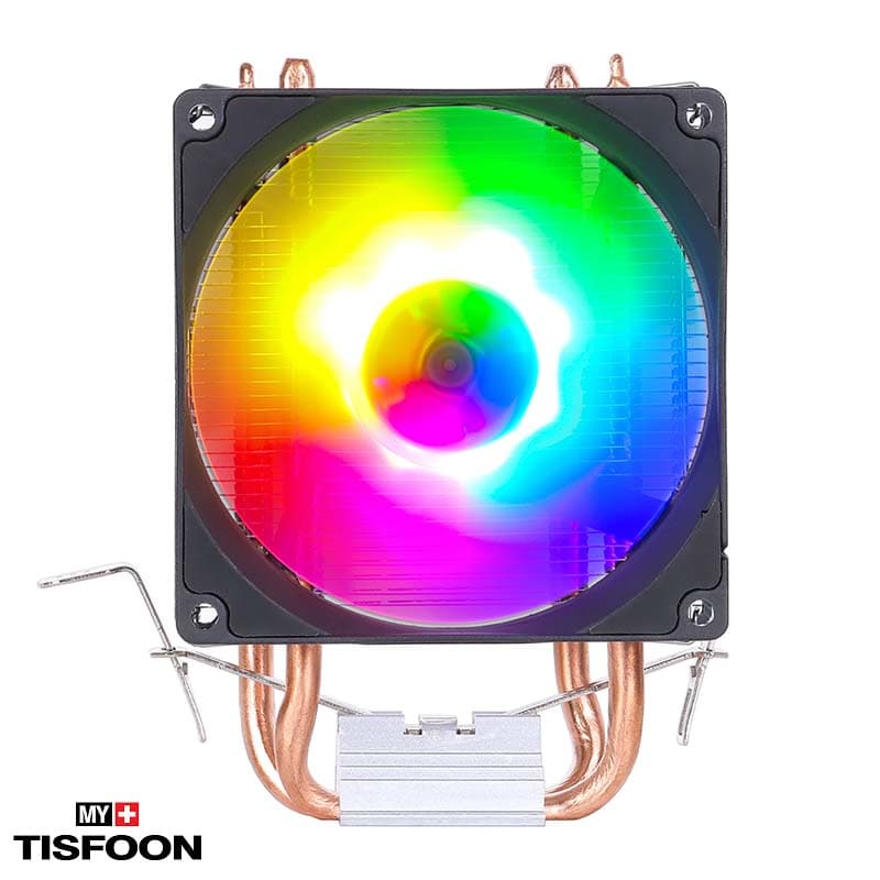 خنک کننده بادی پردازنده گرین NOTUS 95-RGB — تصویر ۱۲