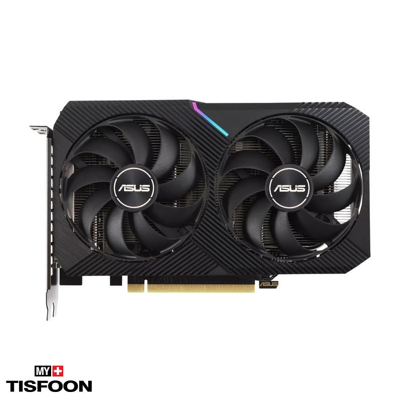 کارت گرافیک ایسوس مدل Dual GeForce RTX 3050 OC D6 8GB-V2 — تصویر ۵